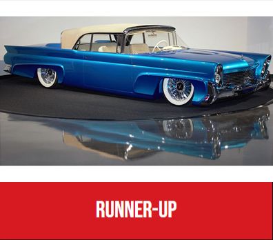 1958 Lincoln Continental Convertible Runner Up
