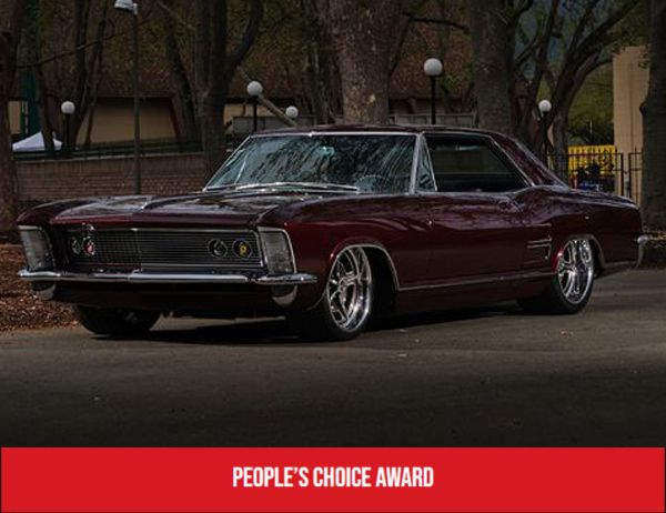 1964 Buick Riviera Winner Peoples Choice Award