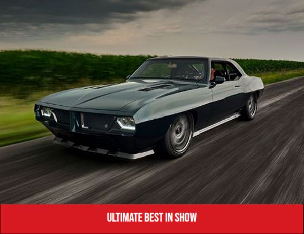 1969 Pontiac Firebird Winner Ultimate Best In Show